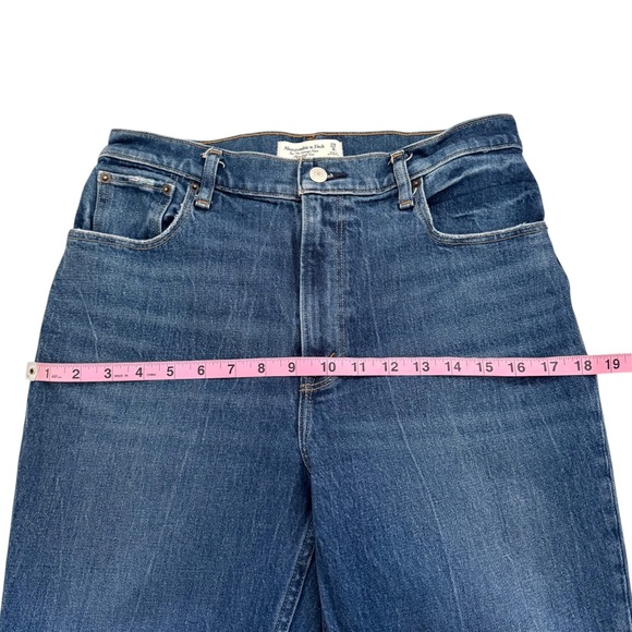 Abercrombie | The 70's Vintage Flare Ultra High Rise Jeans Size 29 - Picture 12 of 14